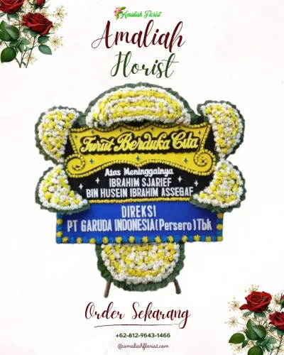 Papan Bunga Duka di Cimanggu Ii