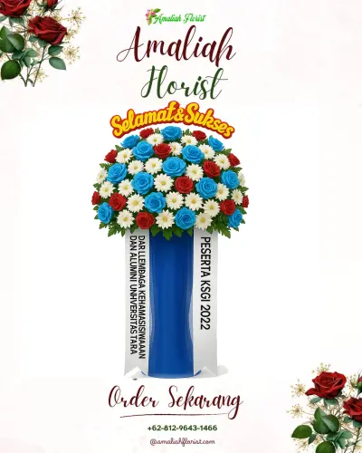Standing Flower di Cimanggu Ii